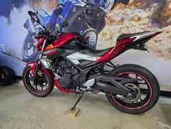 2016 Yamaha MT-03 (MT03LA) (ABS) RED