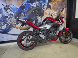 2016 Yamaha MT-03 (MT03LA) (ABS) RED