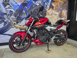 2016 Yamaha MT-03 (MT03LA) (ABS) RED