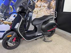 2021 VESPA GTS 300ie SUPER BLACK