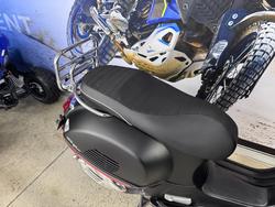 2021 VESPA GTS 300ie SUPER BLACK