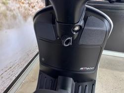 2021 VESPA GTS 300ie SUPER BLACK