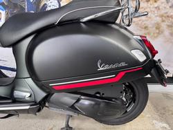 2021 VESPA GTS 300ie SUPER BLACK
