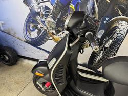 2021 VESPA GTS 300ie SUPER BLACK