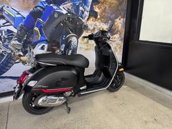 2021 VESPA GTS 300ie SUPER BLACK
