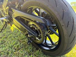 2025 YAMAHA YZF-R7LA Black