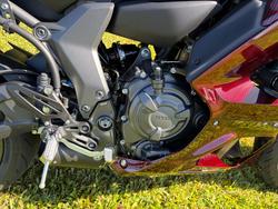 2025 YAMAHA YZF-R7LA Black