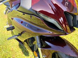 2025 YAMAHA YZF-R7LA Black