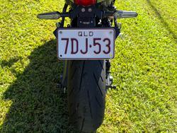 2025 YAMAHA YZF-R7LA Black