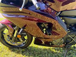 2025 YAMAHA YZF-R7LA Black