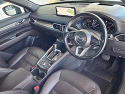 2022 Mazda CX-5 Akera KF Series AWD Sonic Silver