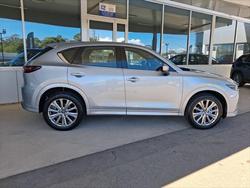 2022 Mazda CX-5 Akera KF Series AWD Sonic Silver