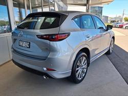 2022 Mazda CX-5 Akera KF Series AWD Sonic Silver