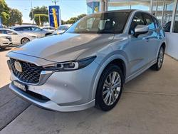 2022 Mazda CX-5 Akera KF Series AWD Sonic Silver