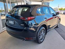 2017 Mazda CX-5 Maxx Sport KF Series Jet Black