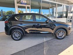 2017 Mazda CX-5 Maxx Sport KF Series Jet Black