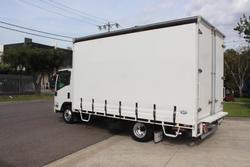 2018 Isuzu N Series NNR 55/45-150 WHITE