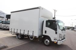 2018 Isuzu N Series NNR 55/45-150 WHITE
