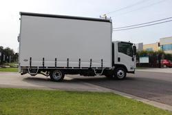 2018 Isuzu N Series NNR 55/45-150 WHITE