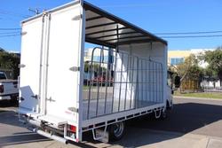 2018 Isuzu N Series NNR 55/45-150 WHITE