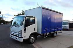 2018 Isuzu N Series NNR 55/45-150 WHITE