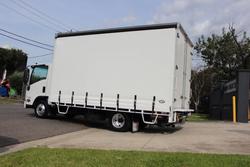 2018 Isuzu N Series NNR 55/45-150 WHITE
