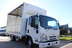 2018 Isuzu N Series NNR 55/45-150 WHITE