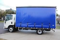 2018 Isuzu N Series NNR 55/45-150 WHITE