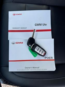 2023 GWM Ute Cannon NPW 4x2 Crystal Black