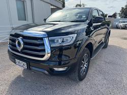 2023 GWM Ute Cannon NPW 4x2 Crystal Black