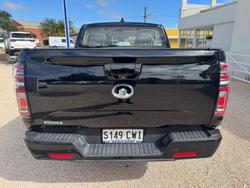2023 GWM Ute Cannon NPW 4x2 Crystal Black