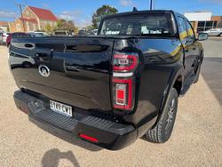 2023 GWM Ute Cannon NPW 4x2 Crystal Black