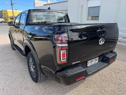 2023 GWM Ute Cannon NPW 4x2 Crystal Black