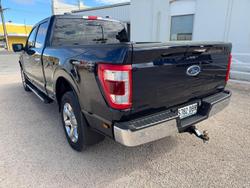 2023 Ford F-150 Lariat MY23 4X4 Dual Range Antimatter Blue