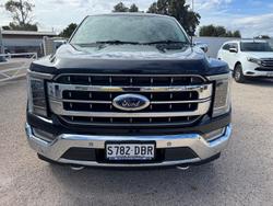 2023 Ford F-150 Lariat MY23 4X4 Dual Range Antimatter Blue