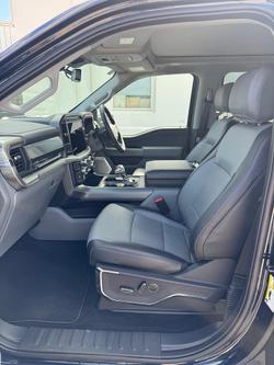 2023 Ford F-150 Lariat MY23 4X4 Dual Range Antimatter Blue