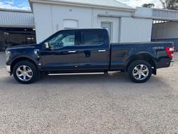 2023 Ford F-150 Lariat MY23 4X4 Dual Range Antimatter Blue