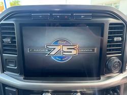 2023 Ford F-150 Lariat MY23 4X4 Dual Range Antimatter Blue