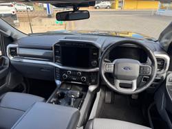 2023 Ford F-150 Lariat MY23 4X4 Dual Range Antimatter Blue