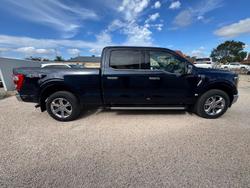 2023 Ford F-150 Lariat MY23 4X4 Dual Range Antimatter Blue