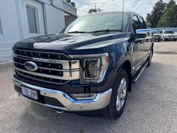 2023 Ford F-150 Lariat MY23 4X4 Dual Range Antimatter Blue