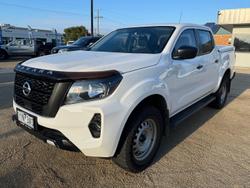 2023 Nissan Navara SL D23 MY23 4X4 Dual Range Solid White