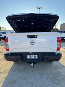 2023 Nissan Navara SL D23 MY23 4X4 Dual Range Solid White