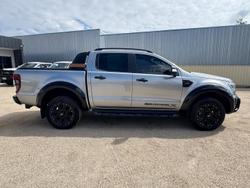 2022 Ford Ranger Wildtrak PX MkIII MY21.75 4X4 Dual Range Aluminium