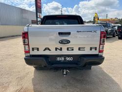 2022 Ford Ranger Wildtrak PX MkIII MY21.75 4X4 Dual Range Aluminium