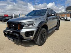 2022 Ford Ranger Wildtrak PX MkIII MY21.75 4X4 Dual Range Aluminium
