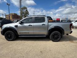 2022 Ford Ranger Wildtrak PX MkIII MY21.75 4X4 Dual Range Aluminium