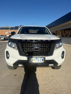 2022 Nissan Navara SL D23 MY21.5 4X4 Dual Range Solid White