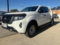2022 Nissan Navara SL D23 MY21.5 4X4 Dual Range Solid White