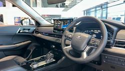 2025 Mitsubishi Outlander Aspire ZM MY25 Sterling Silver